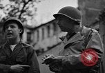 Image of newly formed German police Cologne Germany, 1945, second 52 stock footage video 65675056428