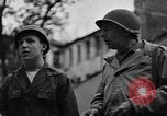 Image of newly formed German police Cologne Germany, 1945, second 56 stock footage video 65675056428