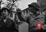 Image of newly formed German police Cologne Germany, 1945, second 57 stock footage video 65675056428