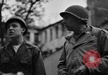 Image of newly formed German police Cologne Germany, 1945, second 58 stock footage video 65675056428