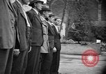 Image of newly formed German police Cologne Germany, 1945, second 61 stock footage video 65675056428