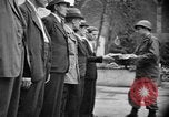 Image of newly formed German police Cologne Germany, 1945, second 62 stock footage video 65675056428