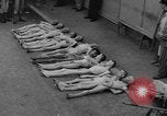 Standbild Konzentrationslager Dachau Dachau Deutschland, 1945, aus Sekunde 5 historischem Filmmaterial Videoclip 65675056432