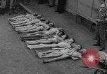 Standbild Konzentrationslager Dachau Dachau Deutschland, 1945, aus Sekunde 7 historischem Filmmaterial Videoclip 65675056432