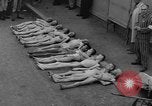 Standbild Konzentrationslager Dachau Dachau Deutschland, 1945, aus Sekunde 9 historischem Filmmaterial Videoclip 65675056432