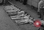 Standbild Konzentrationslager Dachau Dachau Deutschland, 1945, aus Sekunde 11 historischem Filmmaterial Videoclip 65675056432