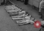 Standbild Konzentrationslager Dachau Dachau Deutschland, 1945, aus Sekunde 14 historischem Filmmaterial Videoclip 65675056432