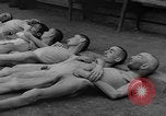 Standbild Konzentrationslager Dachau Dachau Deutschland, 1945, aus Sekunde 16 historischem Filmmaterial Videoclip 65675056432