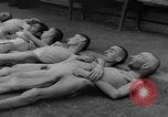 Standbild Konzentrationslager Dachau Dachau Deutschland, 1945, aus Sekunde 18 historischem Filmmaterial Videoclip 65675056432