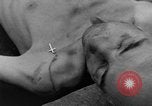 Standbild Konzentrationslager Dachau Dachau Deutschland, 1945, aus Sekunde 51 historischem Filmmaterial Videoclip 65675056432