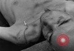 Standbild Konzentrationslager Dachau Dachau Deutschland, 1945, aus Sekunde 54 historischem Filmmaterial Videoclip 65675056432
