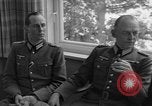 Standbild Nazi Feldmarschall Karl Von Rundstedt Weilheim Deutschland, 1945, aus Sekunde 46 historischem Filmmaterial Videoclip 65675056433