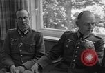 Standbild Nazi Feldmarschall Karl Von Rundstedt Weilheim Deutschland, 1945, aus Sekunde 49 historischem Filmmaterial Videoclip 65675056433