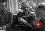 Standbild Nazi Feldmarschall Karl Von Rundstedt Weilheim Deutschland, 1945, aus Sekunde 51 historischem Filmmaterial Videoclip 65675056433