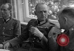Standbild Nazi Feldmarschall Karl Von Rundstedt Weilheim Deutschland, 1945, aus Sekunde 52 historischem Filmmaterial Videoclip 65675056433