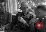 Standbild Nazi Feldmarschall Karl Von Rundstedt Weilheim Deutschland, 1945, aus Sekunde 53 historischem Filmmaterial Videoclip 65675056433