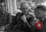 Standbild Nazi Feldmarschall Karl Von Rundstedt Weilheim Deutschland, 1945, aus Sekunde 54 historischem Filmmaterial Videoclip 65675056433