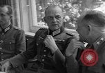 Standbild Nazi Feldmarschall Karl Von Rundstedt Weilheim Deutschland, 1945, aus Sekunde 55 historischem Filmmaterial Videoclip 65675056433