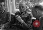 Standbild Nazi Feldmarschall Karl Von Rundstedt Weilheim Deutschland, 1945, aus Sekunde 56 historischem Filmmaterial Videoclip 65675056433