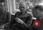 Standbild Nazi Feldmarschall Karl Von Rundstedt Weilheim Deutschland, 1945, aus Sekunde 57 historischem Filmmaterial Videoclip 65675056433