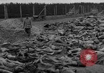 Standbild NS-Konzentrationslager Landsberg Deutschland, 1945, aus Sekunde 16 historischem Filmmaterial Videoclip 65675056434