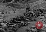Standbild NS-Konzentrationslager Landsberg Deutschland, 1945, aus Sekunde 22 historischem Filmmaterial Videoclip 65675056434