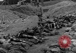 Standbild NS-Konzentrationslager Landsberg Deutschland, 1945, aus Sekunde 23 historischem Filmmaterial Videoclip 65675056434