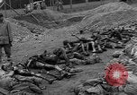 Standbild NS-Konzentrationslager Landsberg Deutschland, 1945, aus Sekunde 29 historischem Filmmaterial Videoclip 65675056434