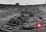 Standbild NS-Konzentrationslager Landsberg Deutschland, 1945, aus Sekunde 40 historischem Filmmaterial Videoclip 65675056434