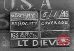 Standbild NS-Konzentrationslager Landsberg Deutschland, 1945, aus Sekunde 51 historischem Filmmaterial Videoclip 65675056434