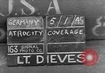 Standbild NS-Konzentrationslager Landsberg Deutschland, 1945, aus Sekunde 53 historischem Filmmaterial Videoclip 65675056434