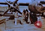 Image of 323rd Bomb Group France, 1945, second 7 stock footage video 65675056438