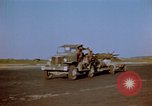 Image of Loading bombs on B-26 aircraft France, 1945, second 3 stock footage video 65675056439
