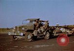 Image of Loading bombs on B-26 aircraft France, 1945, second 4 stock footage video 65675056439