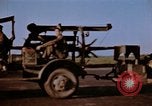 Image of Loading bombs on B-26 aircraft France, 1945, second 6 stock footage video 65675056439