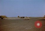 Image of Loading bombs on B-26 aircraft France, 1945, second 10 stock footage video 65675056439