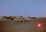 Image of Loading bombs on B-26 aircraft France, 1945, second 15 stock footage video 65675056439