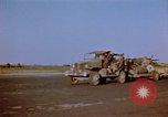 Image of Loading bombs on B-26 aircraft France, 1945, second 17 stock footage video 65675056439