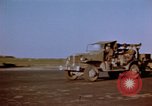 Image of Loading bombs on B-26 aircraft France, 1945, second 18 stock footage video 65675056439