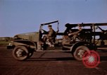 Image of Loading bombs on B-26 aircraft France, 1945, second 20 stock footage video 65675056439