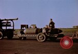 Image of Loading bombs on B-26 aircraft France, 1945, second 22 stock footage video 65675056439