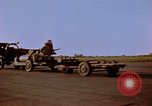Image of Loading bombs on B-26 aircraft France, 1945, second 24 stock footage video 65675056439