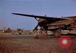 Image of Loading bombs on B-26 aircraft France, 1945, second 34 stock footage video 65675056439
