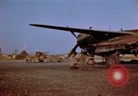 Image of Loading bombs on B-26 aircraft France, 1945, second 35 stock footage video 65675056439