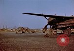 Image of Loading bombs on B-26 aircraft France, 1945, second 37 stock footage video 65675056439