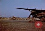 Image of Loading bombs on B-26 aircraft France, 1945, second 38 stock footage video 65675056439