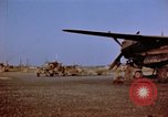 Image of Loading bombs on B-26 aircraft France, 1945, second 39 stock footage video 65675056439