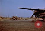 Image of Loading bombs on B-26 aircraft France, 1945, second 40 stock footage video 65675056439