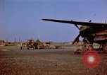 Image of Loading bombs on B-26 aircraft France, 1945, second 41 stock footage video 65675056439