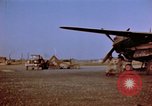 Image of Loading bombs on B-26 aircraft France, 1945, second 43 stock footage video 65675056439